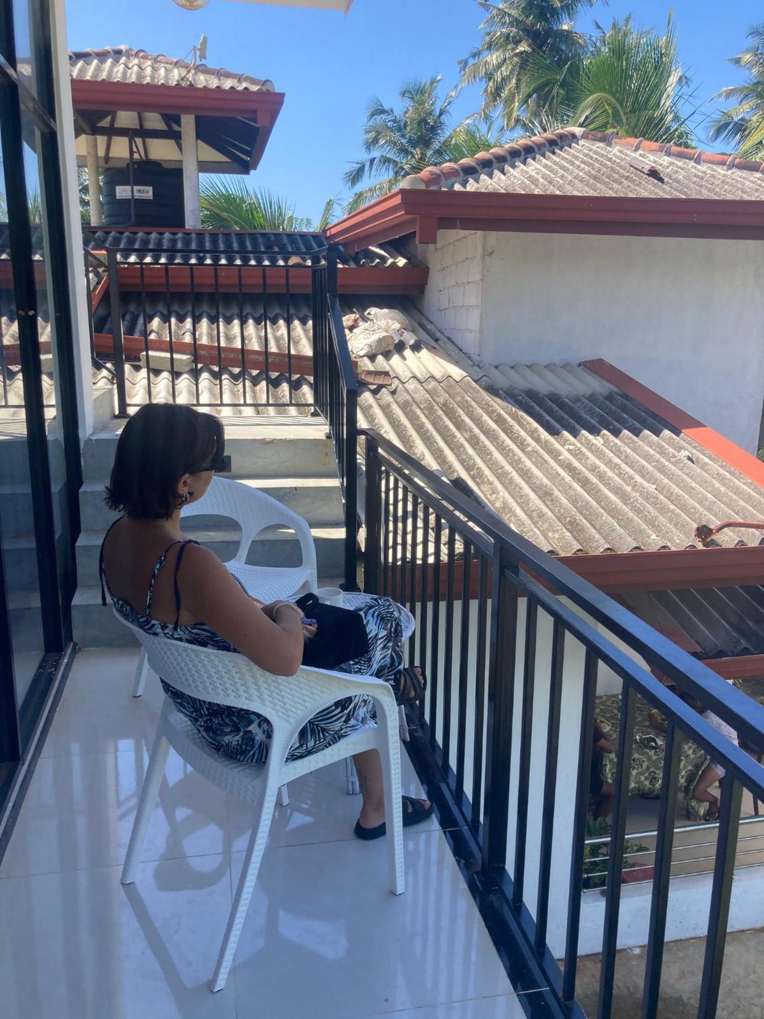 Masith Guest House Unawatuna Buitenkant foto