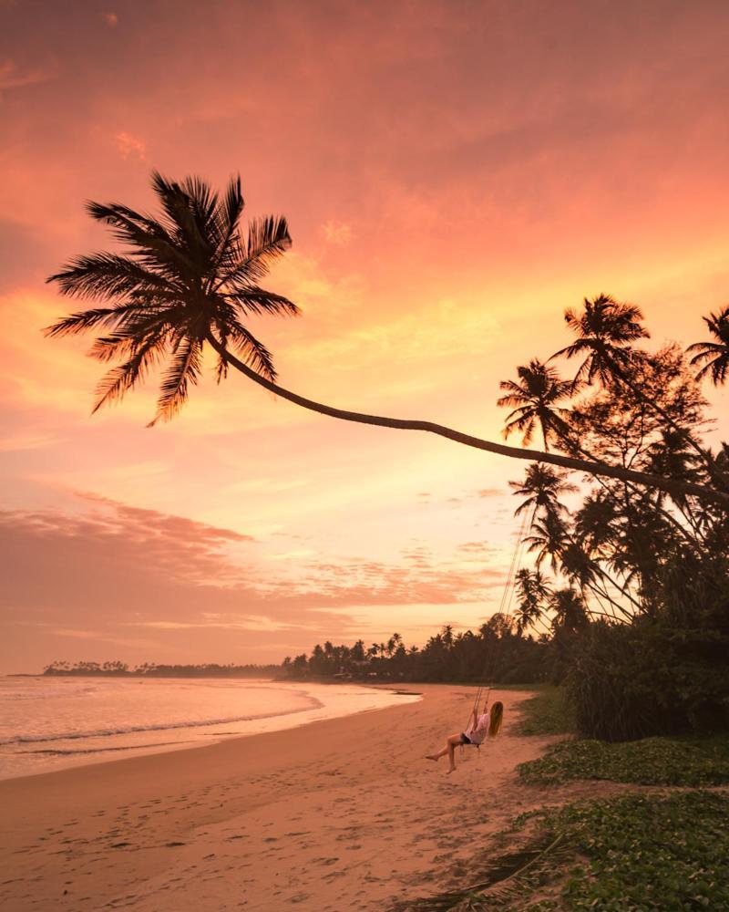 Masith Guest House Unawatuna Buitenkant foto